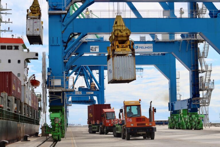 Ada Aksi Buruh, Aktivitas Pelabuhan Tak Terganggu