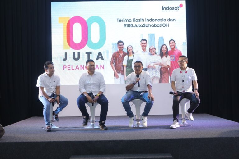 Rayakan 100 Juta Pelanggan, IOH Promo Spesial Paket Data