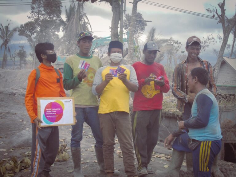 IOH Salurkan Bantuan Makanan dan Masker, Dukung Pemulihan Masyarakat Terdampak Erupsi Semeru