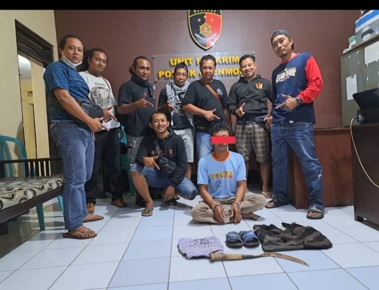 Cemburu Istrinya Diselingkuhi, Pria di Banyuwangi Bacok Tetangga 