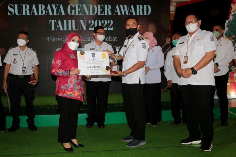 Tuntaskan Stunting, Pemkot Gelar Surabaya Gender Award 2022