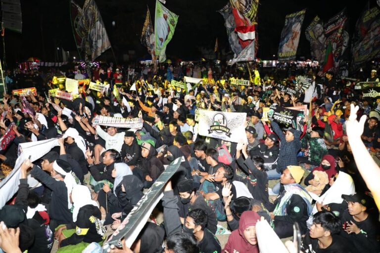 ‘Malang Berselawat’, Cara Kyai Muda Jatim Pendukung Ganjar Bersama Mafia Selawat Gus Ali Gondrong Rajut Silaturahmi dan Cegah Pergaulan Bebas