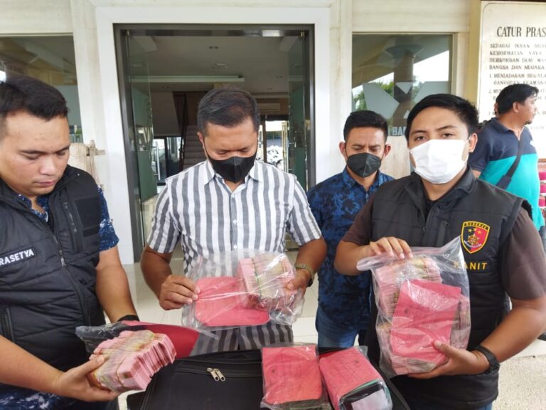 Geger, Ratusan Juta Upal Digagalkan Beredar di Malam Tahun Baru