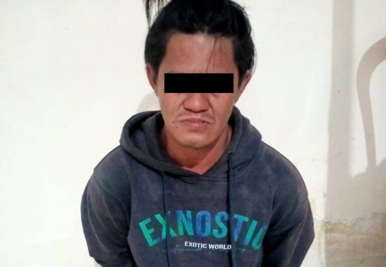 Pelaku perampokan diamankan di Polsek Muncar, Banyuwangi, Senin (19/12/2022) siang/ist