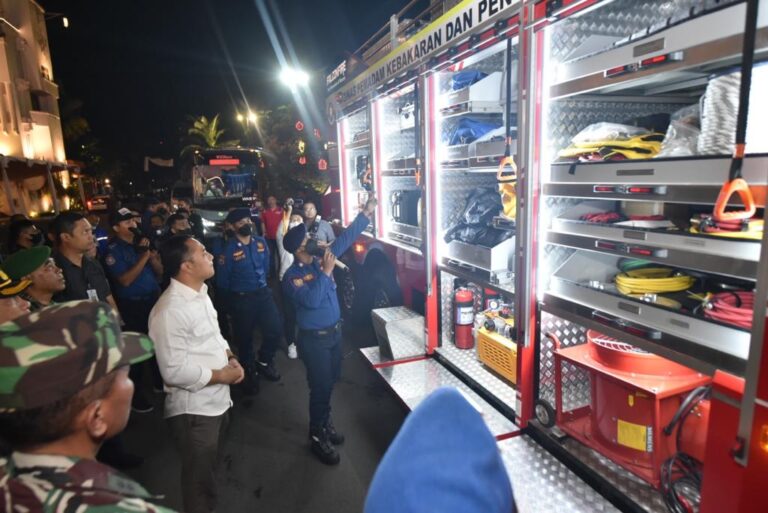 Satu-satunya di Indonesia, Wali Kota Luncurkan Mobil Heavy Duty Rescue