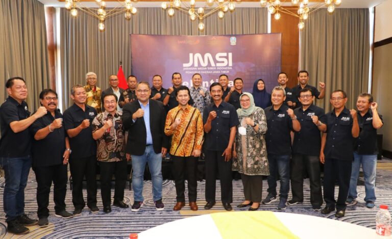 Dilantik, Pengurus JMSI Jatim Periode 2022-2027
