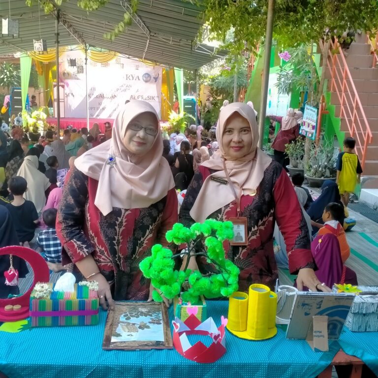 Semarak, Gelar Karya Kurikulum Merdeka SDN 19 Indro Gresik