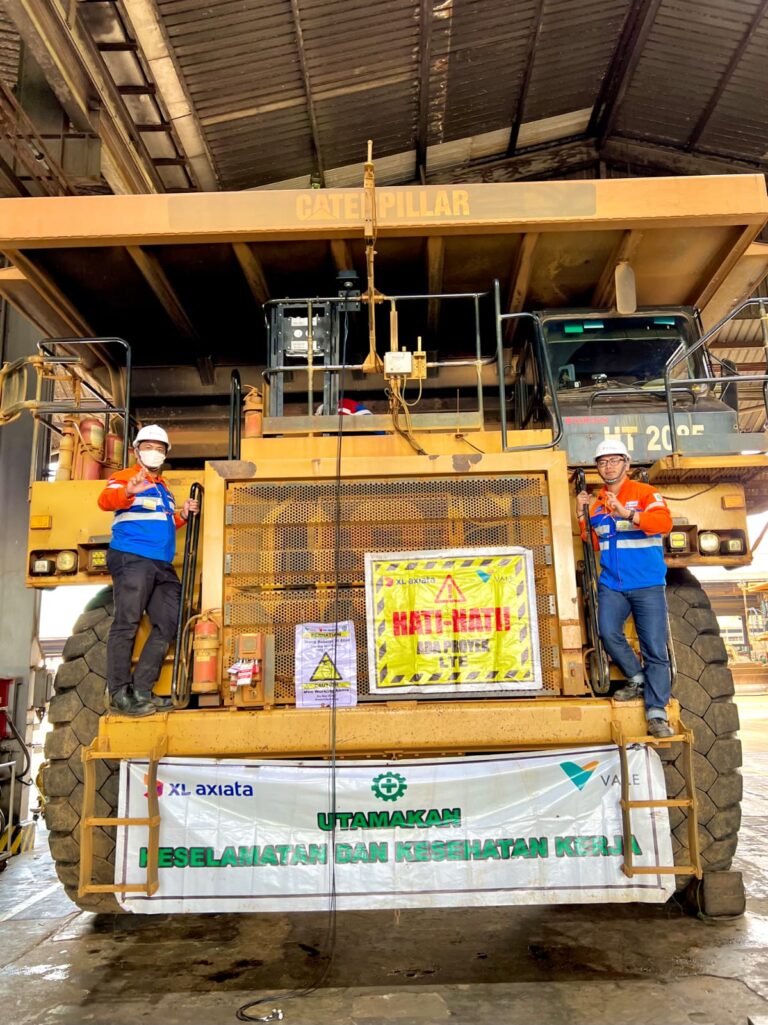 Dukung Implementasi Digitalisasi Pertambangan, XL Business Solutions Sediakan Private Network