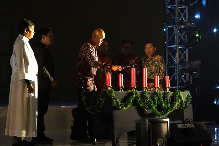 SIG Dukung Perayaan Natal Bersama Kementerian BUMN