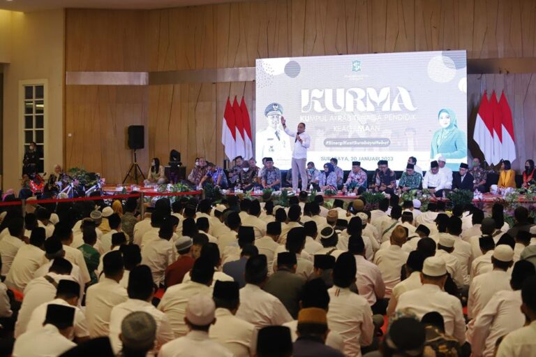 Wujudkan Surabaya Kota Toleransi, Cak Eri Kumpul dengan Tenaga Pendidik Keagamaan