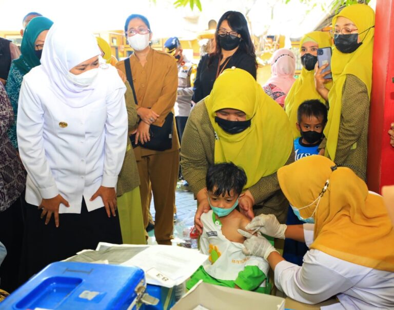 Kasus Campak di Delapan Daerah Jatim Meningkat