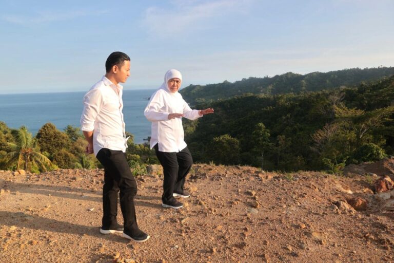 Jadi Mesin Pertumbuhan Ekonomi, Trenggalek Optimalkan Pesona Alam Pantai Selatan Jawa