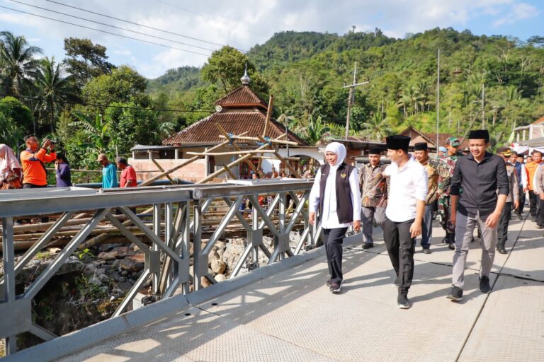 Jembatan Mukus dan Bendoroto Permudah Akses ke Sentra Ekonomi Baru