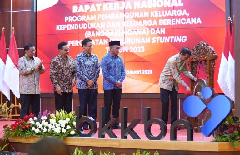 Presiden Jokowi Tekankan Kerja Bareng, Prevalensi Stunting Turun Jadi 21,6 Persen