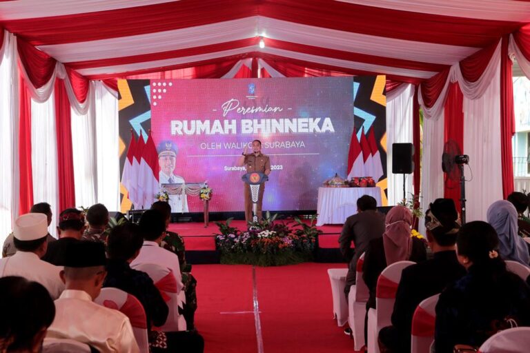 Rumah Bhinneka, Tempat Pembauran Agama, Suku, Ras, Golongan dan Ormas