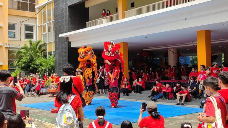 Barongsai, Budaya dan Tradisi Suku Tionghoa di Nation Star Academy