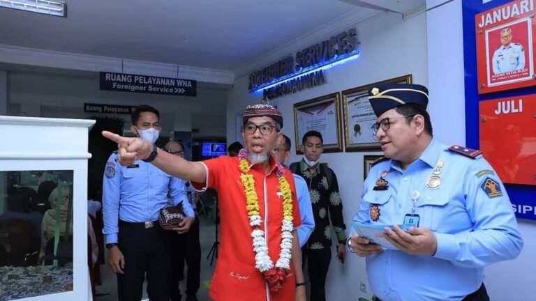 Kemenkumham Apresiasi Kinerja dan Inovasi Layanan Imigrasi Tanjung Perak