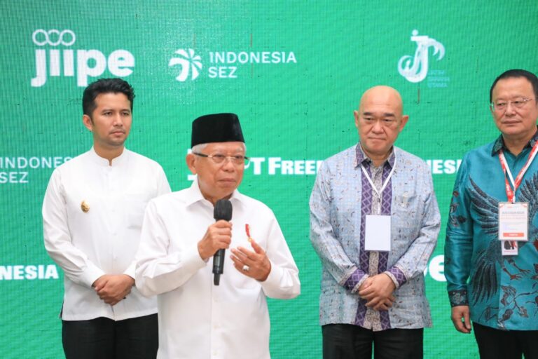 Wapres : JIIPE Masa Depan Indonesia
