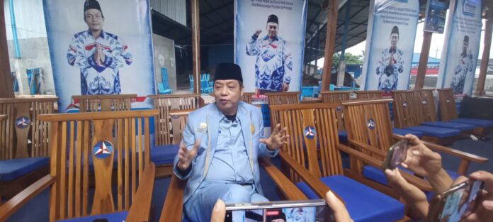 Ketua DPC Demokrat Banyuwangi, Micahel Edy Hariyanto.
