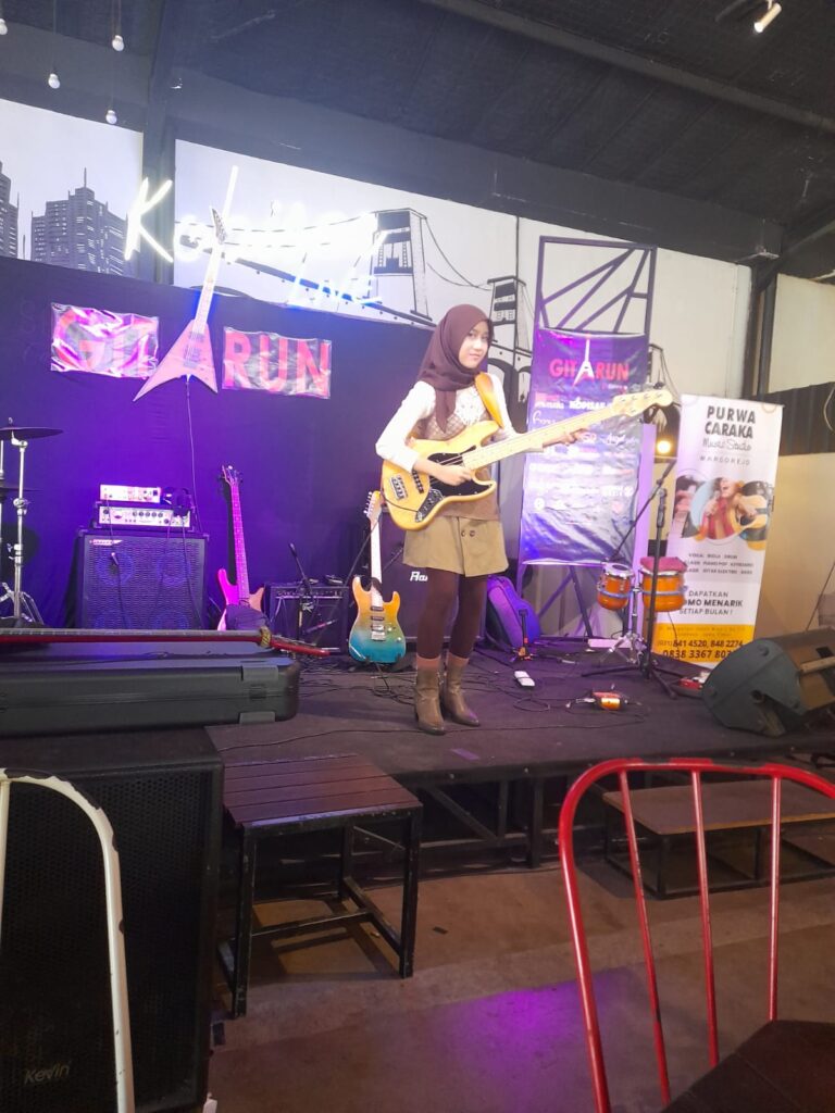 Gitarun Jadi Peluang para Pegiat Gitar