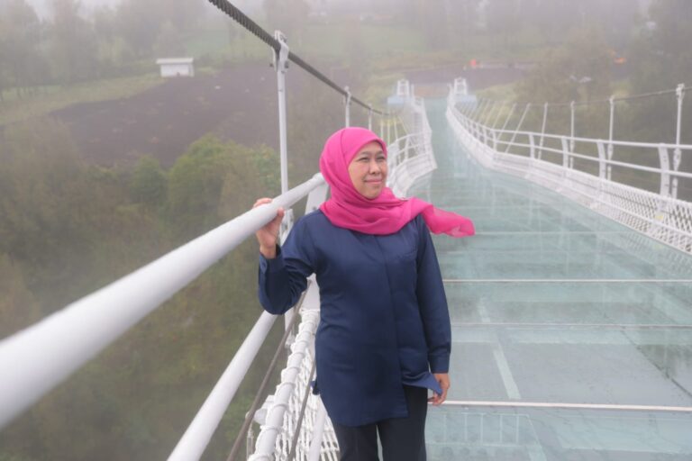 Nikmati Sensasi Jembatan Kaca Seruni Point di Gunung Bromo