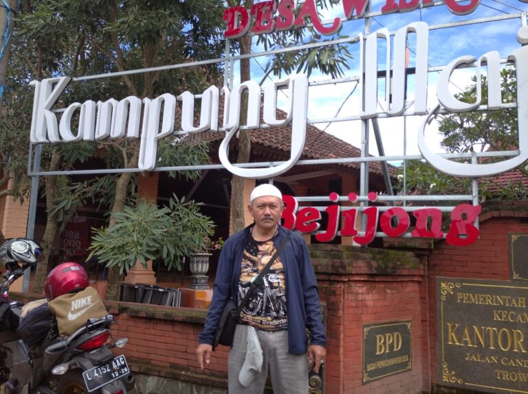 Mengunjungi Kampung Majapahit di Desa Bejijong Mojokerto