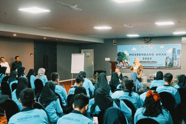 Gelar Musrenbang Anak, Gresik Jadi Kabupaten yang Nyaman