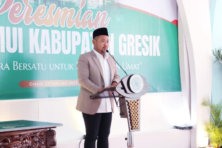Tempati Kantor Baru, MUI Gresik Semangat Melayani Umat