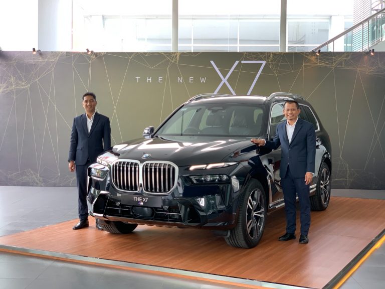 The New BMW X7 Hadir di Jatim, ini Keunggulannya