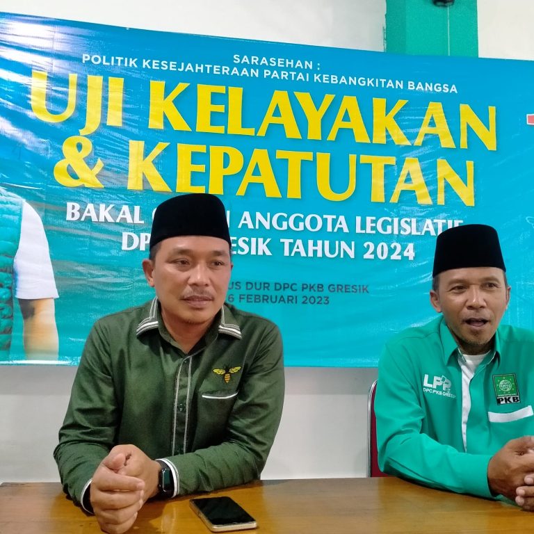 PKB Gresik Gelar Uji Kelayakan Bakal Caleg