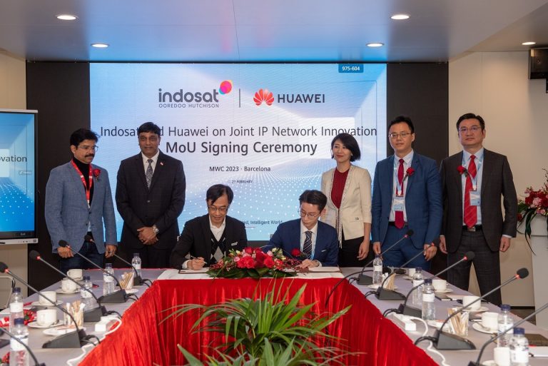 IOH dan Huawei Tingkatkan Inovasi Bersama SRv6, Dorong Transformasi Digital Indonesia