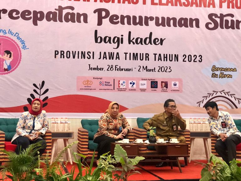 BKKBN Jatim Gelar Peningkatan Kapasitas Pelaksana Program Percepatan Penurunan Stunting