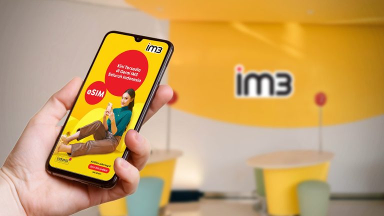 Mantap…, Layanan eSIM Tersedia di Gerai IM3 Seluruh Indonesia