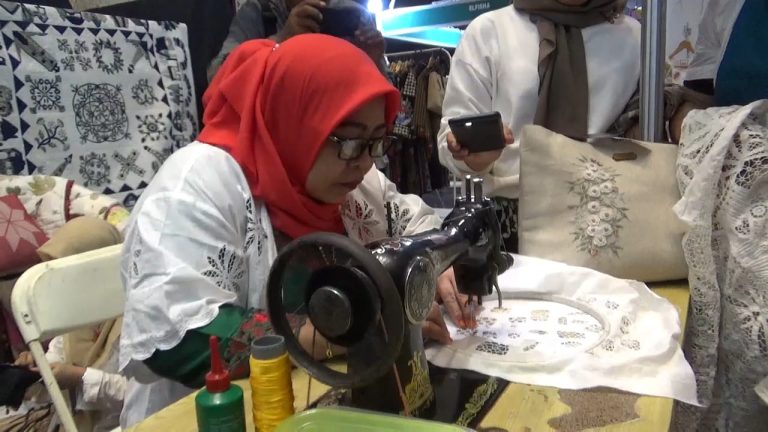 Pangsa Pasar Fashion Bordir di Jatim Tinggi