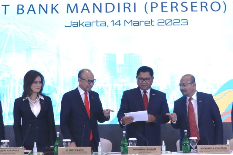 RUPST Bank Mandiri Sepakat Tebar Dividen Rp 24,7 Triliun