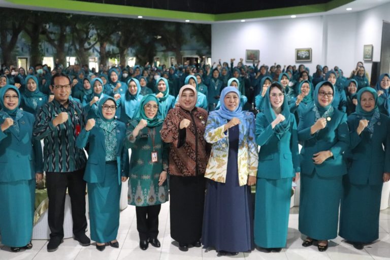 Kawal Penurunan Stunting, ini Pesan Gubernur pada BKKBN Jatim