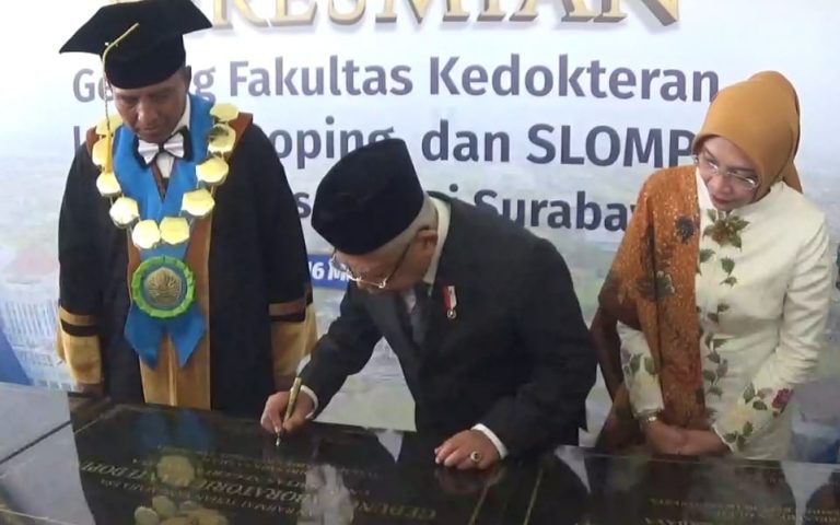 Wapres RI Resmikan Lab Anti Doping Pertama, Wadah Kembangkan Atlet Nasional