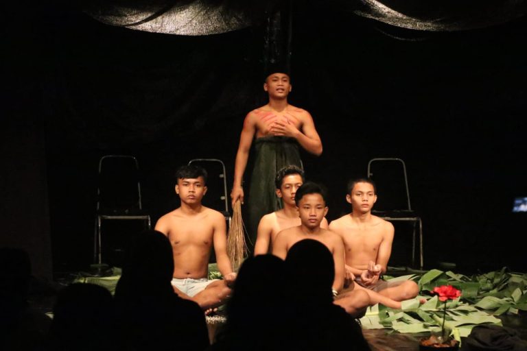 Ini Dia…., Rehabilitasi Anak Lewat Pementasan Teater di Shelter Rumah Hati Ubaya