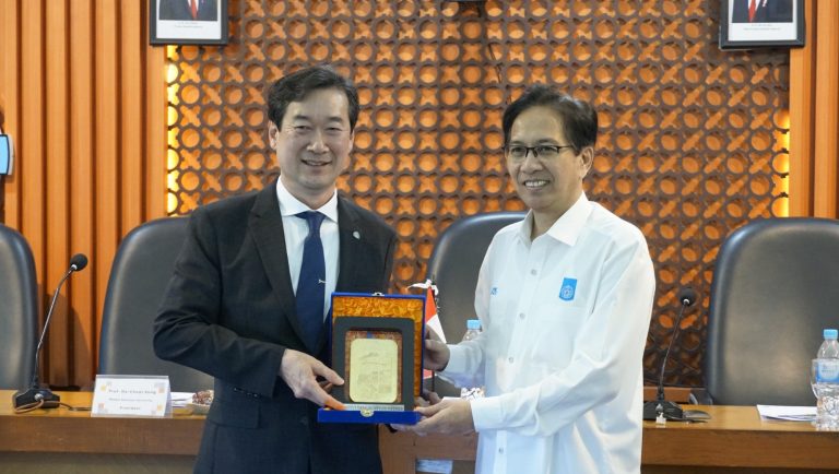 ITS dan MNU Korsel Perluas Kerja Sama Bidang Kemaritiman dan Industri