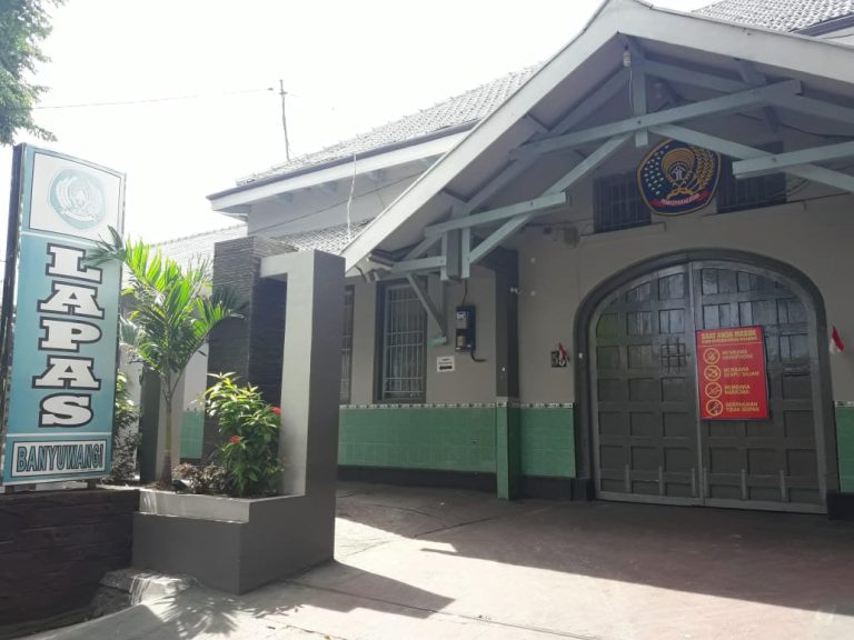 Lapas Kelas IIB Banyuwangi.