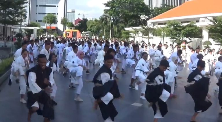 Persiapan Pra-PON 2024, Jaring 800 Bibit Atlet Shorinji Kempo