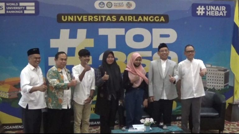 Unair Umumkan 103 Siswa Peraih Nominasi Golden Ticket