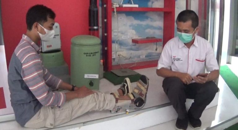 Re-Bot, Inovasi Robot Rehabilitasi untuk Pasien Pasca Stroke