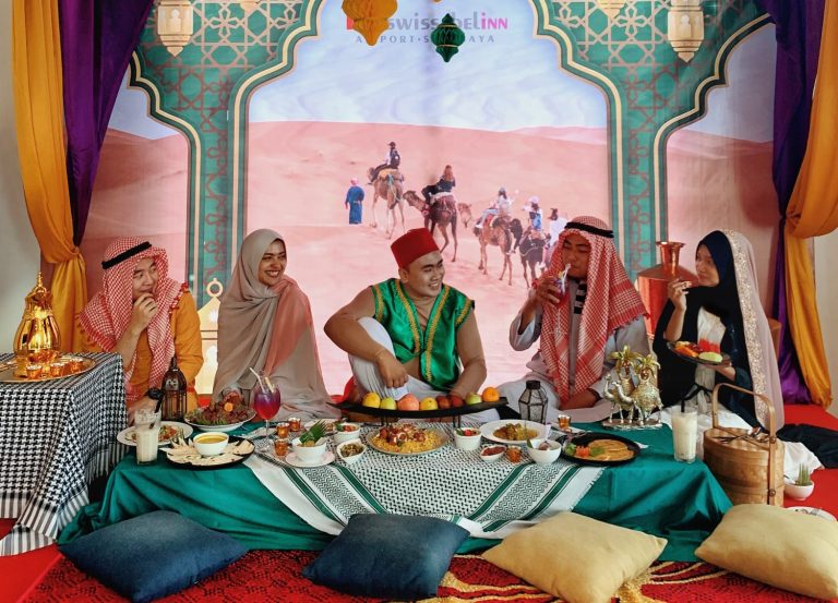 Bukber Ala Abusias di Hotel Swiss-Belinn Airport Juanda