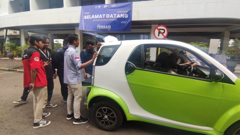 PENS Dukung Kemandirian Industri Transportasi Listrik