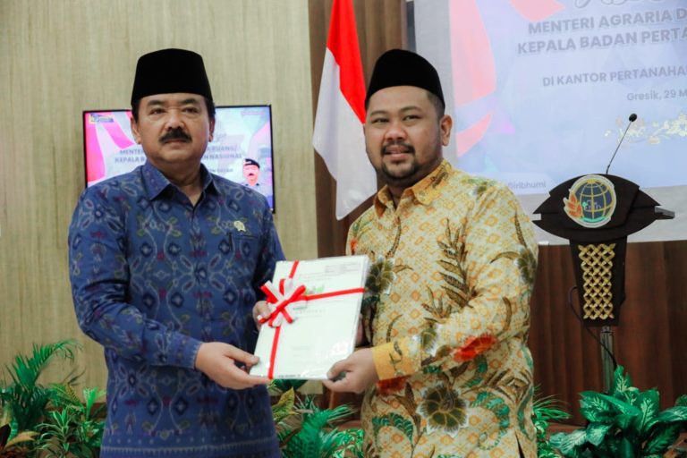 Tahun 2024, Gresik Ditarget Jadi Kabupaten Lengkap
