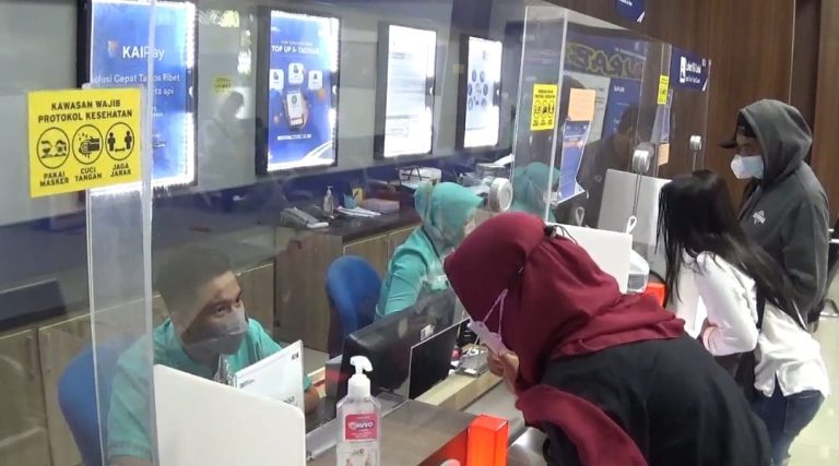 Tiket KA Lebaran Terjual di Daop 8 Surabaya Lebih dari 331.000