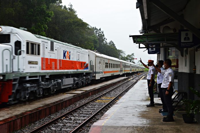 Tiket KA selama Lebaran dari Banyuwangi ludes terjual.