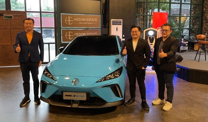 Satu Bulan, Pemesan Mobil MG4 EV Tembus Diatas 1.000 Unit  