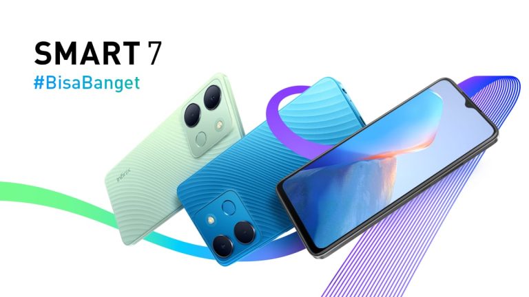 Infinix Smart 7 Diluncurkan, Smartphone Sejutaan